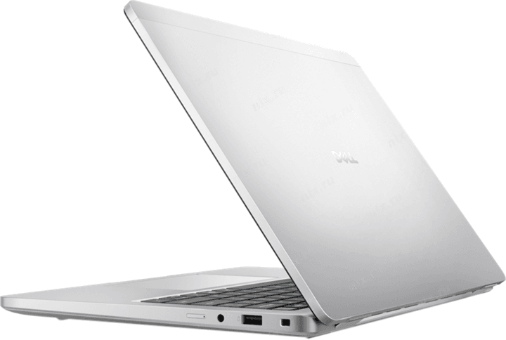ноутбук Dell Pro 14 Plus PB14250 Core Ultra 5 236V 14,0" FHD+,300nit AG,16 GB LPDDR5,512GB SSD, Intel Arc graphics,3cell ,Backlit,FPR,Thunderbolt,Linux,1,4kg,2y,KB Eng/Rus,Platin Silver