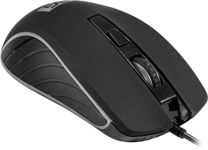 ExeGate Gaming Optical Mouse <SL-9064> (RTL)  USB 6btn+Roll <EX298899RUS>