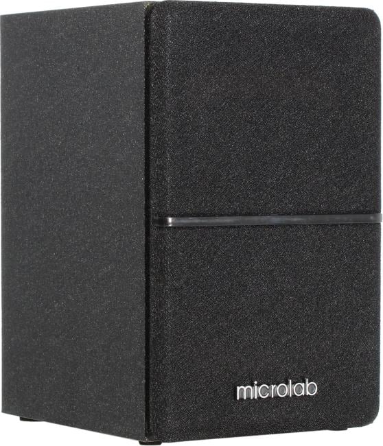 Колонки Microlab M-106BT  <чёрный>  (2x2.5W  +Subwoofer 5W)