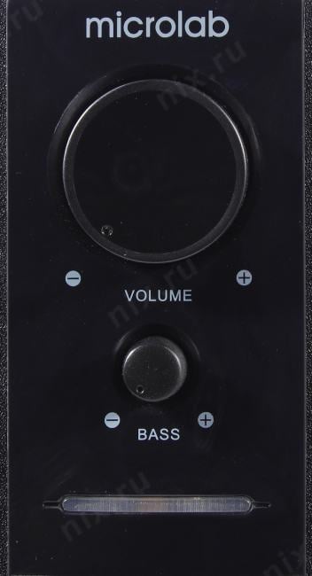 Колонки Microlab M-106BT  <чёрный>  (2x2.5W  +Subwoofer 5W)