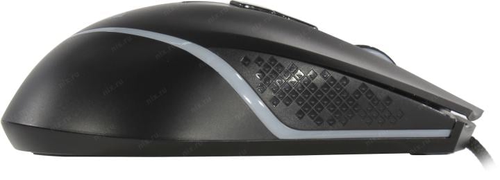 AULA Wind Gaming Mouse <F805 Black+Rainbow backlight> (RTL)  USB  7btn+Roll