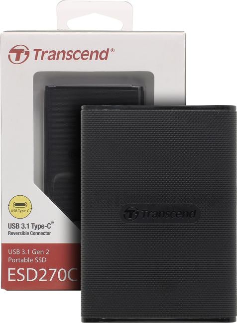 SSD 250 Gb USB3.1  Transcend ESD270C <TS250GESD270C>