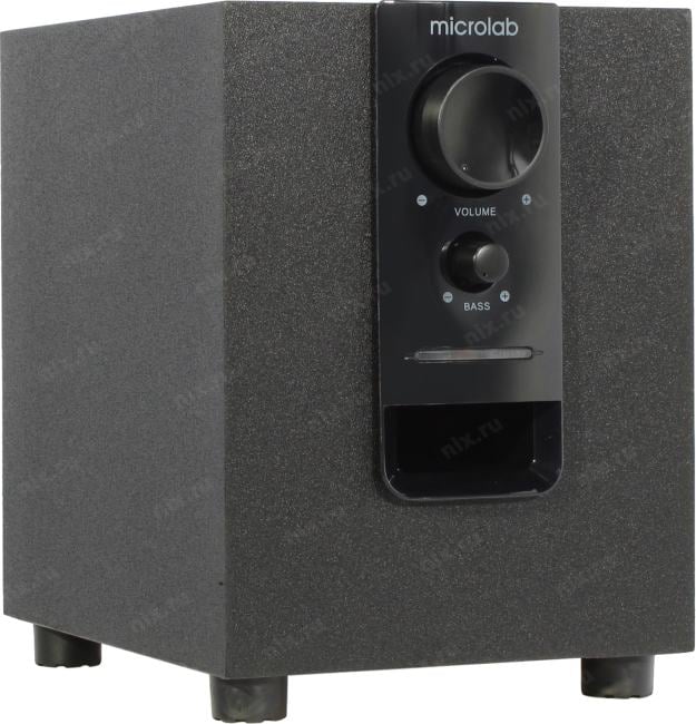 Колонки Microlab M-106BT  <чёрный>  (2x2.5W  +Subwoofer 5W)
