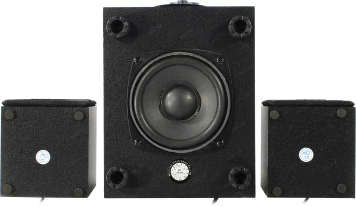 Колонки Microlab M-106BT  <чёрный>  (2x2.5W  +Subwoofer 5W)