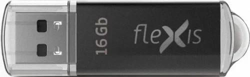 Flexis <FUB30016RBK-108> USB3.0 Flash  Drive 16Gb (RTL)