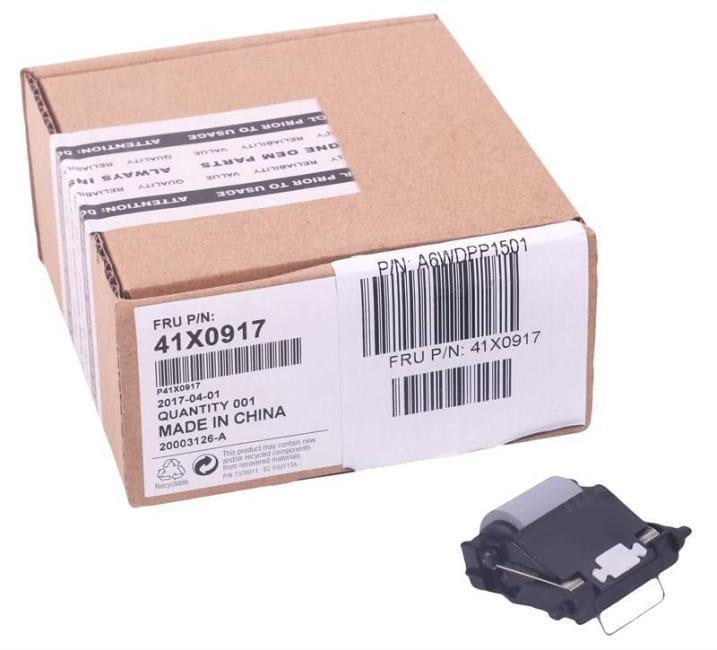 41X0917 Ролик отделения ADF  Lexmark CX72x/MX410/MX51x/MX61x (41X0917/40X9108)