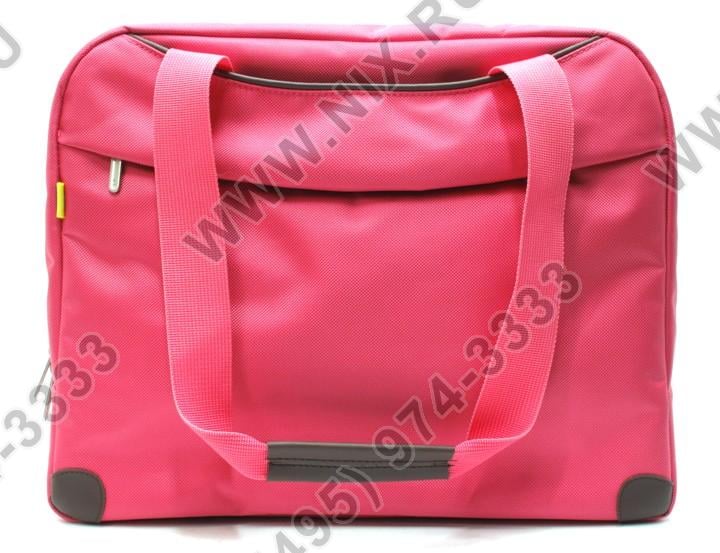 Сумка Sumdex  PON-453PK  (полиэстер,  розовая, 15.4")