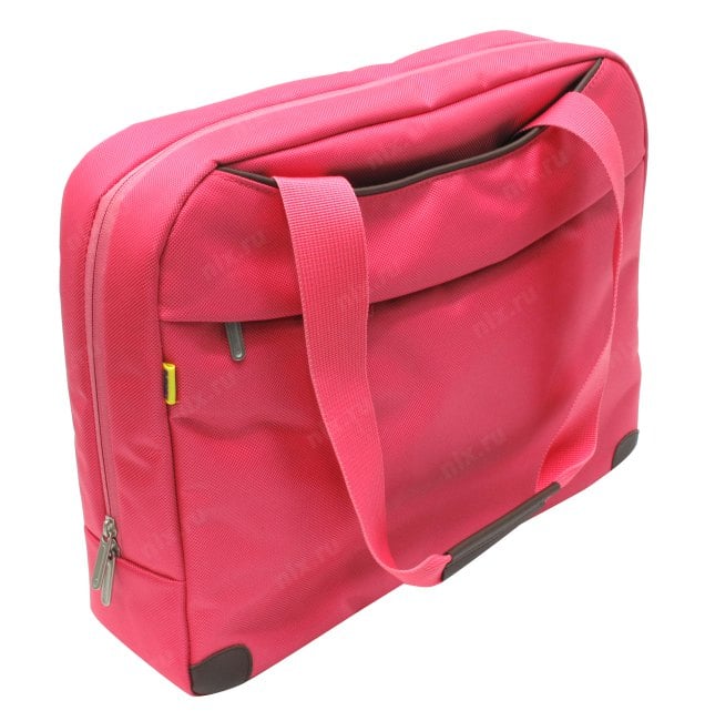 Сумка Sumdex  PON-453PK  (полиэстер,  розовая, 15.4")