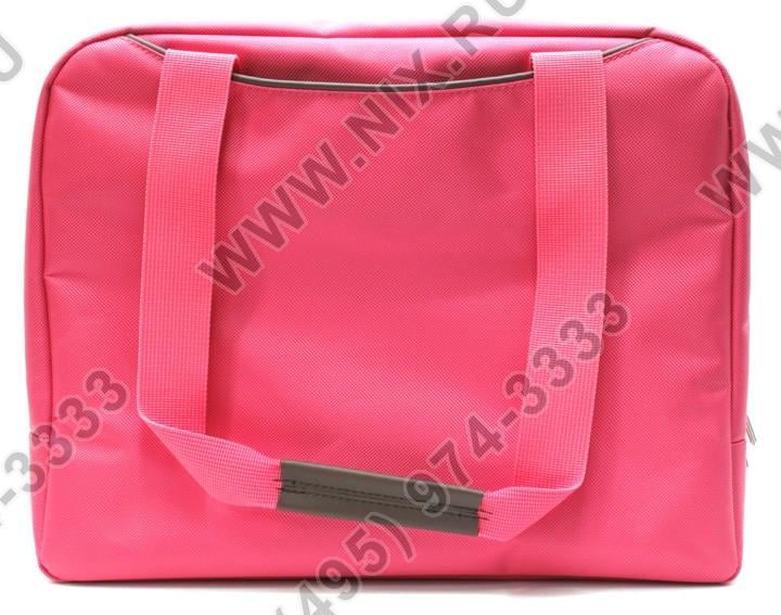 Сумка Sumdex  PON-453PK  (полиэстер,  розовая, 15.4")