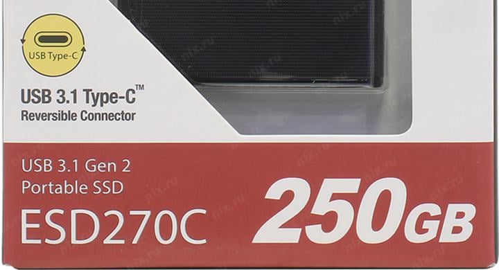 SSD 250 Gb USB3.1  Transcend ESD270C <TS250GESD270C>