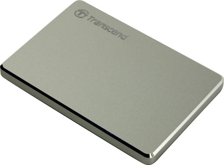 TRANSCEND StoreJet C3S <TS1TSJ25C3S> USB3.1 Portable 2.5" HDD 1Tb  EXT  (RTL)