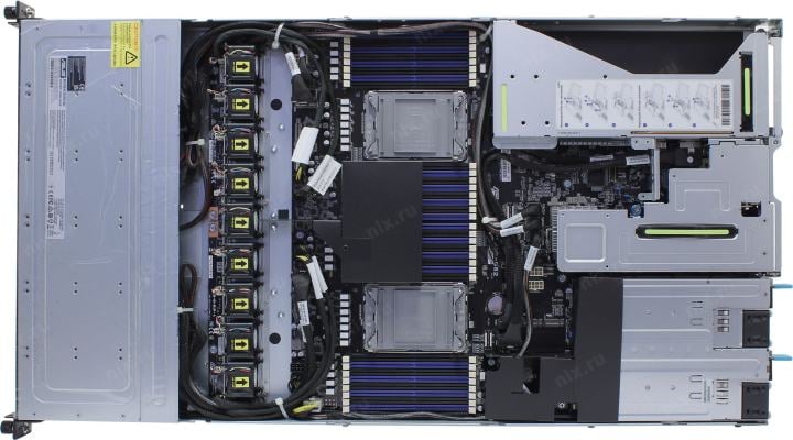 ASUS RS700-E10-RS12U <90SF0153-M00330> (LGA4189, C621A, 3xPCI-E, 12xHotSwap SAS/SATA, 2x10GbLAN, 32DDR4,  1600W  HS)