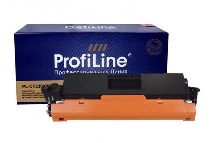 Картридж лазерный ProfiLine PL-CF230X/051H (№30X) для принтеров HP LaserJet Pro M227/M227fdn/M227fdw/M227sdn/M203/M203dn/M203dw/Canon LBP-160/LBP-162/MF-260/MF-264/MF-267/MF-269 3500 копий