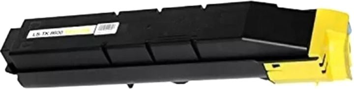 ProfiLine PL_TK-8600Y_Y Картридж PL-TK-8600Y для принтеров Kyocera FS-C8600/FS-C8650  Yellow  20000  копий ProfiLine