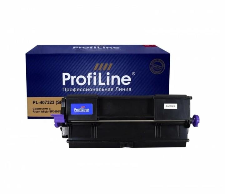 ProfiLine PL-407323  Картридж PL-407323 (SP4500LE) для принтеров Ricoh Aficio SP 3600SF  3000 копий ProfiLine