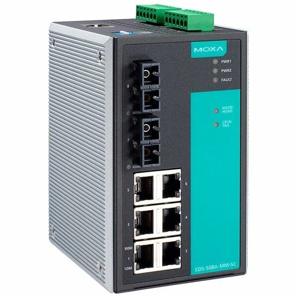 MOXA Коммутатор EDS-508A-MM-SC