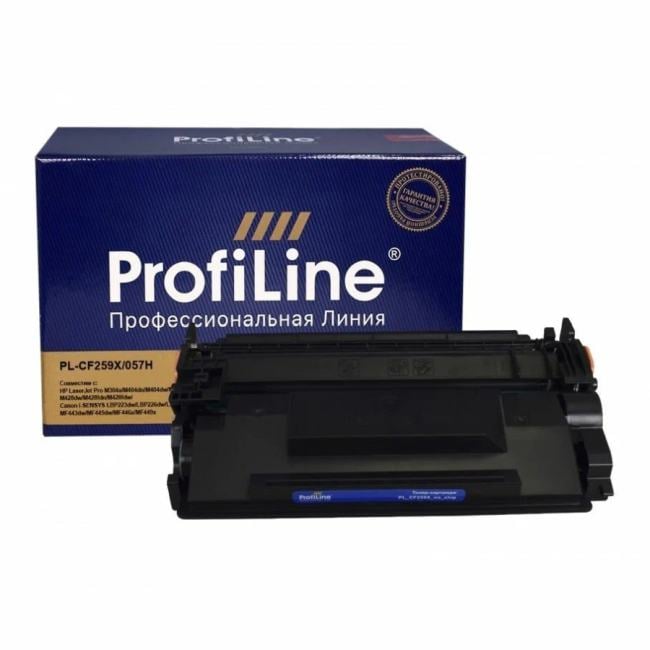 Картридж ProfiLine PL-CF259X (№59X) для HP LaserJet Pro M304a/M404dn/M404dw/M404n/M428dw/M428fdn/M428fdw  10000  копий