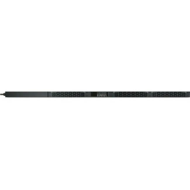Блок распределения питания NERPA NP8881i, 0U, 3-фазный, 36×C13+6×C19, мониторинг