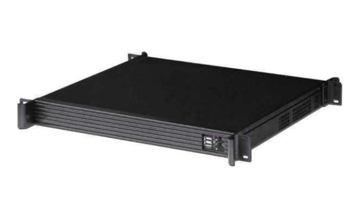 Procase RM136-B-0 Корпус 1U  server case, черный, без блока питания, глубина 360мм,  MB 12"x9.6"