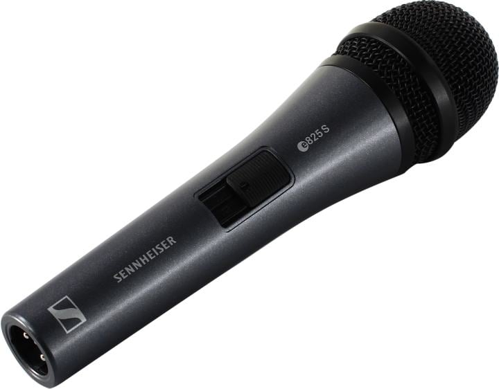Sennheiser <E 825-S>  Микрофон проводной <004511>