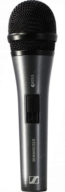Sennheiser <E 825-S>  Микрофон проводной <004511>