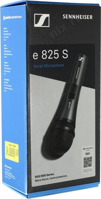 Sennheiser <E 825-S>  Микрофон проводной <004511>