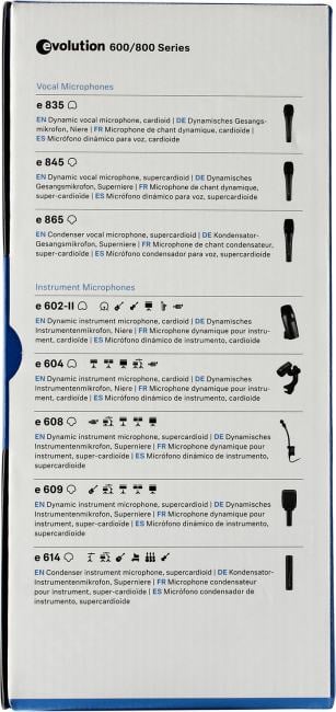 Sennheiser <E 825-S>  Микрофон проводной <004511>