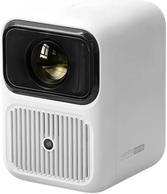 Wanbo 6970885350542 Проектор Wanbo Projector Dali 1 (Android 9.0, 1G + 8G, 720 P, 350  ANSI,  автофокус,  белый, WPD11)