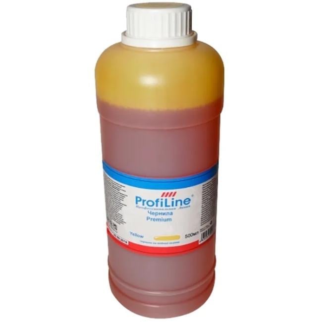 ProfiLine PL_TNR_C701Y_Y_500_P Тонер C-EXV28/C-EXV29/C-EXV47/C-EXV49/C-EXV54/C-EXV55 для  принтеров  Canon  ImageRunner Ad