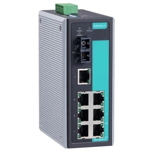 MOXA  Коммутатор EDS-308-M-SC