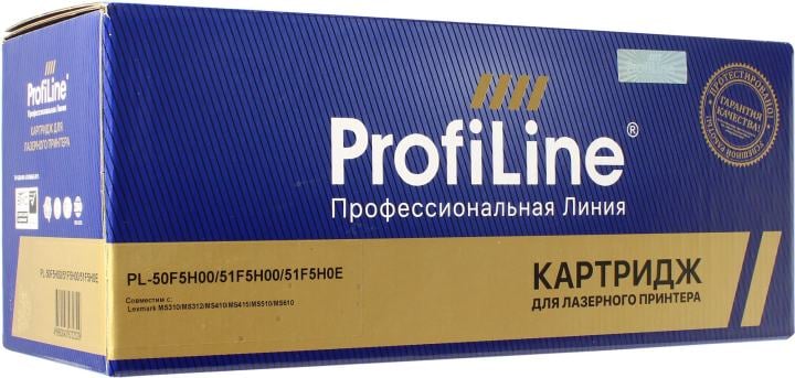 Картридж ProfiLine PL-51F5H00/51F5H0E  для Lexmark MS310/312/410/415/510/610