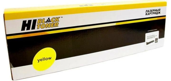 Тонер-картридж Hi-Black HB-TK-5370Y, желтый, для Kyocera, 5000 стр.