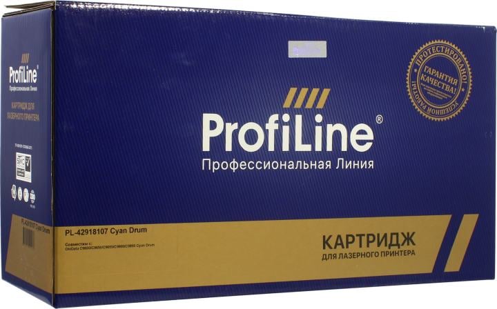 Драм-картридж PL-42918107 для принтеров OkiData C9600/C9650/C9655/C9800/C9850 Cyan Drum 30000 копий ProfiLine