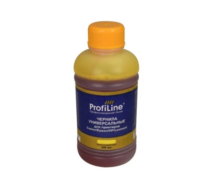ProfiLine PL_INK_U_C/E/H/L_Y_250ml Чернила для принтеров Canon/Epson/HP/Lexmark универсальные на  водной  основе  Yellow 2