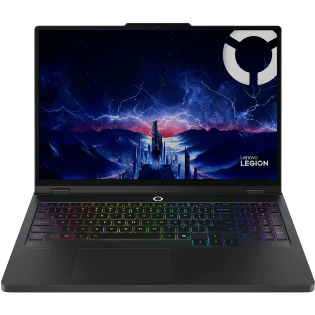 Ноутбук Lenovo Legion Pro 5 16IAX10/16" WQXGA 2560x1600/Intel Core i7 14650HX/16 Gb/1 Tb SSD/nVidia GeForce RTX 5060 8GB/Windows 11 Home/черный/2.4 кг