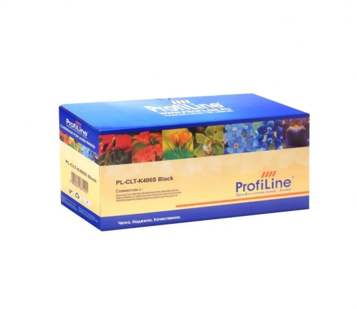 Картридж ProfiLine PL-CLT-K406S_BK для CLP-360/CLP-365/CLX-3300/CLP-365W/CLX-3305FN/Xpress  C410/C410w black 1500