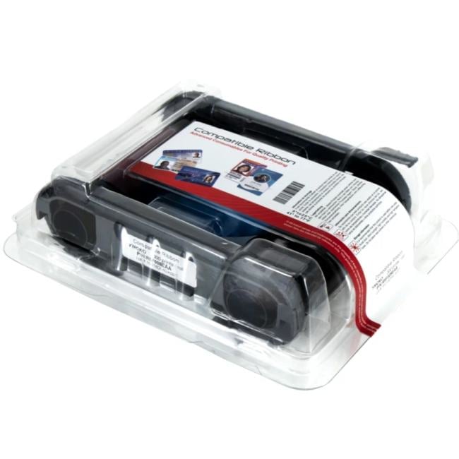 Лента для печати Evolis R5F002EAA, YMCKO, 200 карт