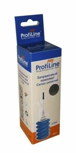 ProfiLine PL_INK_U_C_C_1*30ml Чернила для принтеров Canon универсальные на водной основе  1*30  мл  Cyan ProfiLine