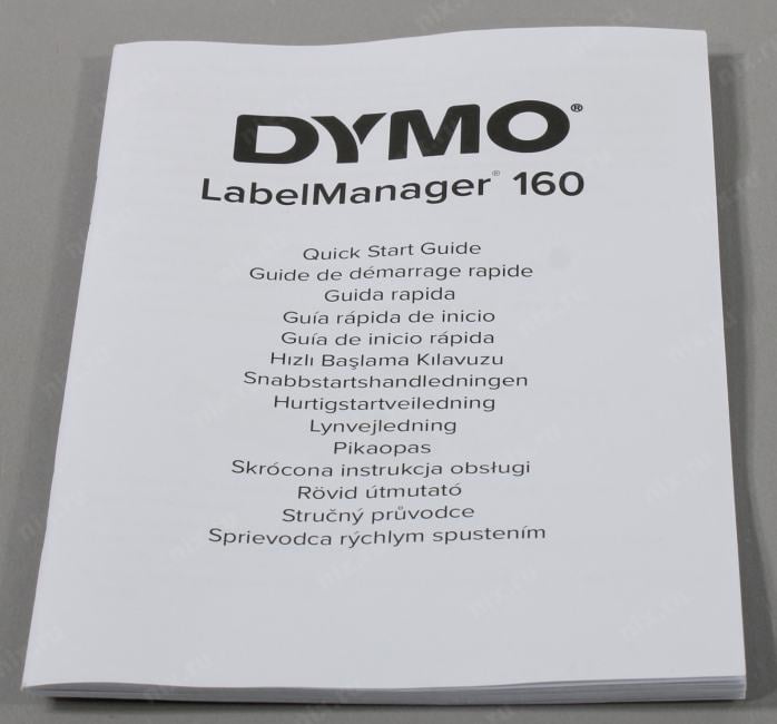 DYMO LM 160 <S0946320>  Электронный ленточный принтер