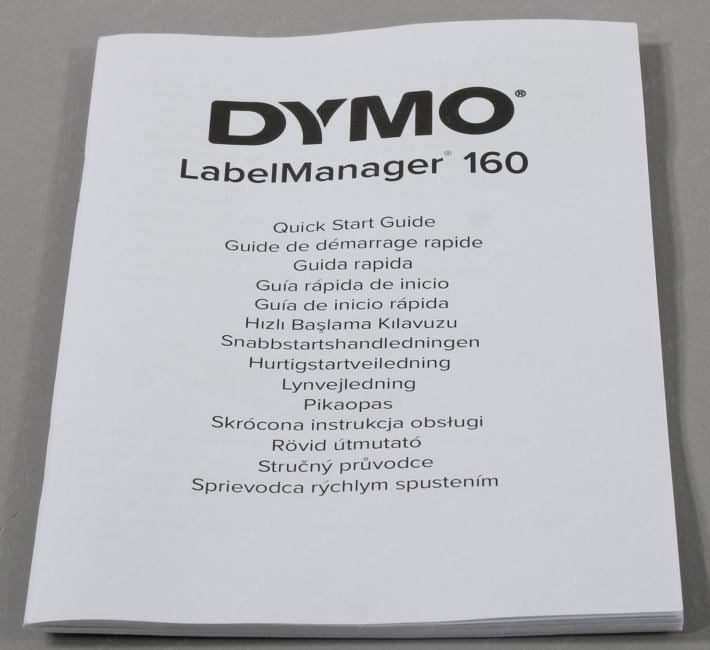 DYMO LM 160 <S0946320>  Электронный ленточный принтер