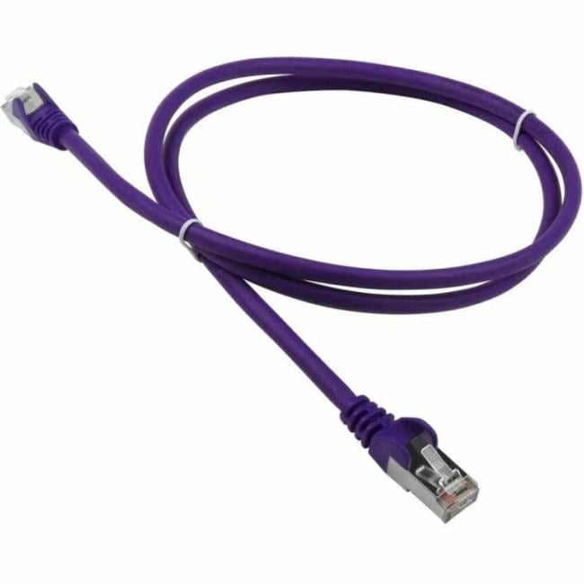 Кабель патч-корд F/UTP 5e кат. 7м  Lanmaster LAN-PC45/S5E-7.0-VI фиолетовый