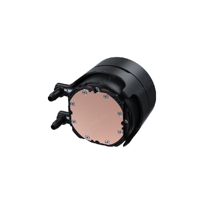 LQ360-BK3NAFSN00X-GL СВО XASTRA Equ  LQ360 ARGB BK Intel LGA   ( 3x120 ARGB fan,Matrix Screen 2.6  ", black) RET
