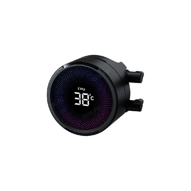LQ360-BK3NAFSN00X-GL СВО XASTRA Equ  LQ360 ARGB BK Intel LGA   ( 3x120 ARGB fan,Matrix Screen 2.6  ", black) RET