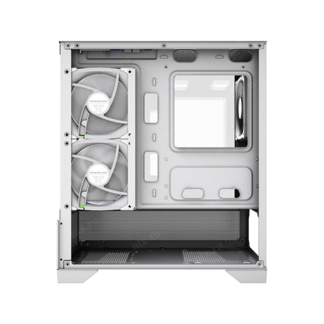 Корпус Powercase CVMM4W-A3, Vision Micro M4W, mATX, Type-C, ARGB