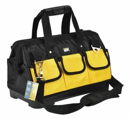 Сумка IEK A2L5-BG12-03-K02 монтажника с пластиковым дном  BG-03  IEK  ARMA2L 5
