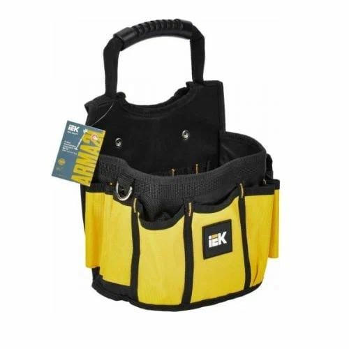 Сумка IEK A2L5-BG30-05-K02 монтажника открытого типа BG-05  IEK ARMA2L 5
