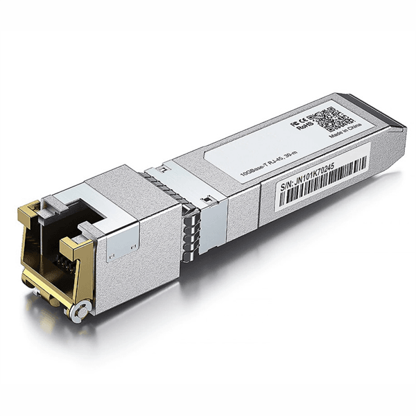9370CSFP10G02-0010 Infortrend 10GBASE-T SFP+ to RJ-45  copper transceiver module