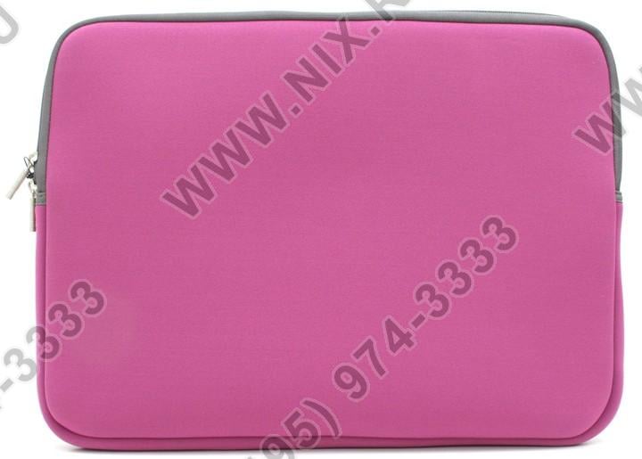 Сумка Sumdex NUN-825MH (неопрен, розовая, 15.4")