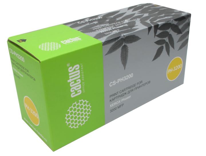 Картридж Cactus CS-PH3200 для  Xerox Phaser 3200MFP