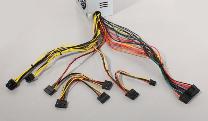 Блок питания Accord <ACC-400W-12> 400W  ATX  (24+2x4+6пин)